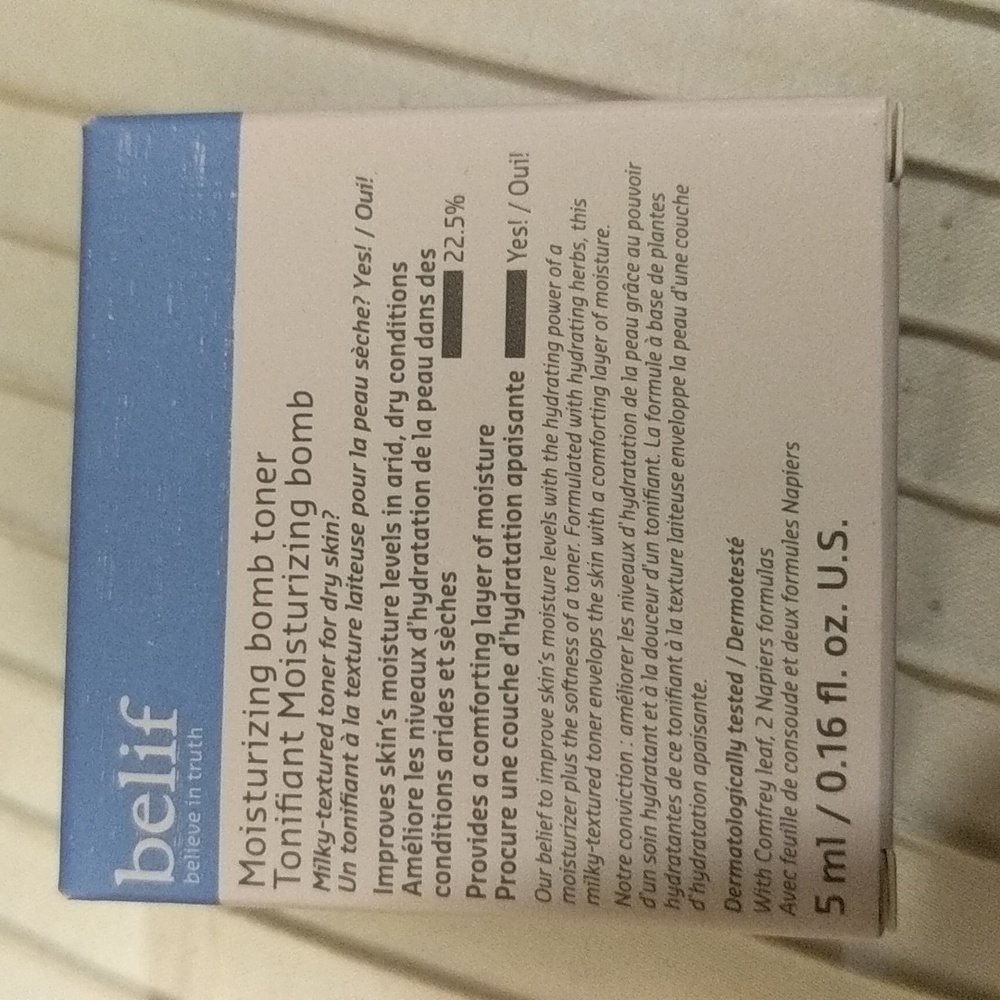 Moisturizing Bomb Toner